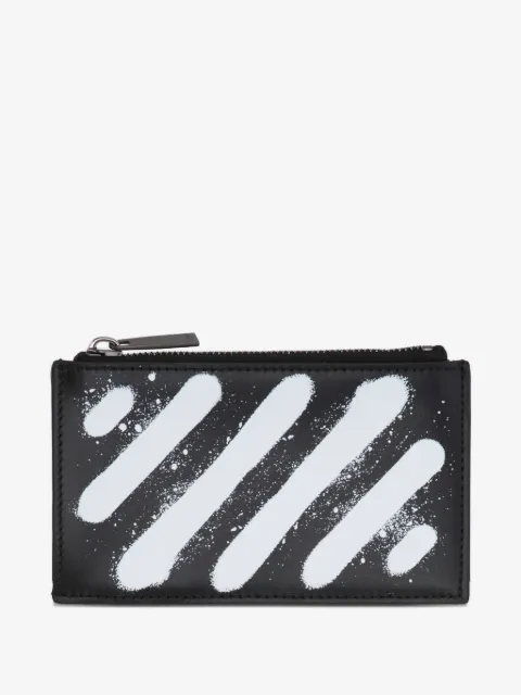 Off-White Portemonnaie mit Logo
