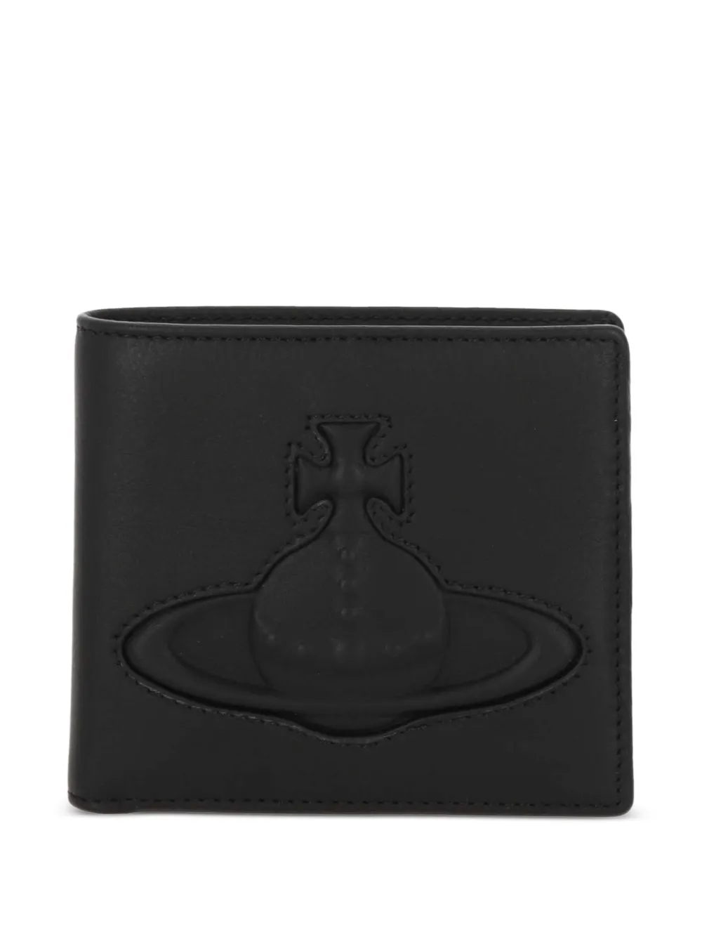 Vivienne Westwood Orb 財布 - ブラック Vivienne Westwood Orb 財布 - ブラック