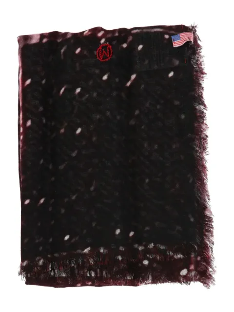TALKING WALLS Ela Stardust fringed scarf