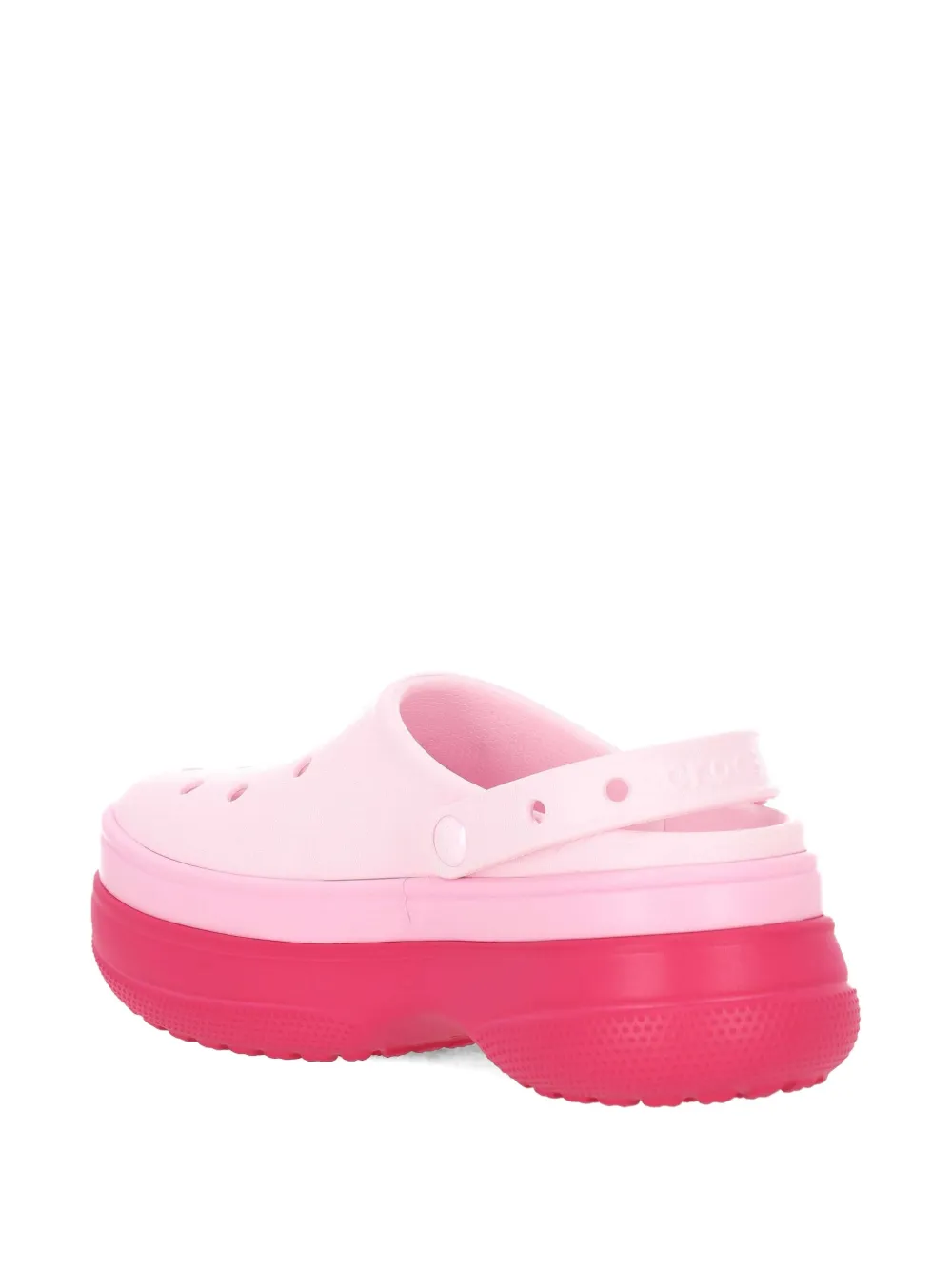 Crocs Dragon slip-on sneakers met plateauzool Roze