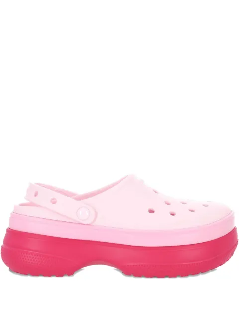 Crocs Dragon platform sabot-design slip-on