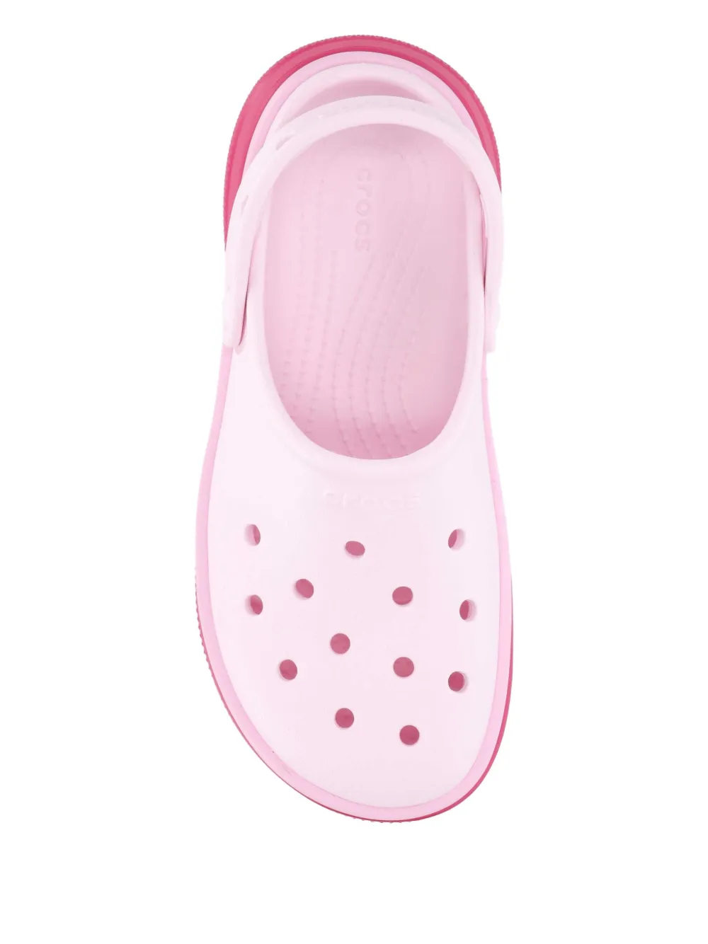 Crocs Dragon slip-on sneakers met plateauzool Roze