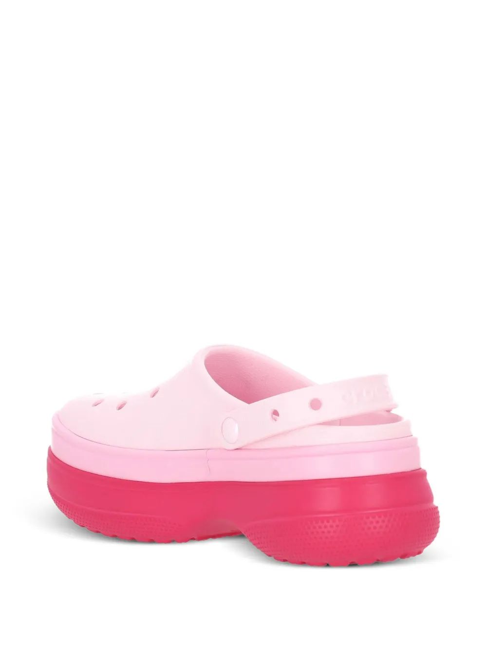 Crocs Dragon slip-on sneakers met plateauzool Roze