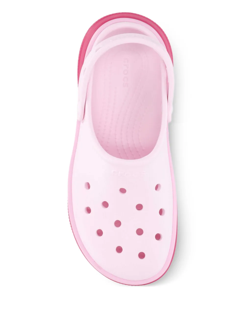 Crocs Dragon slip-on sneakers met plateauzool Roze