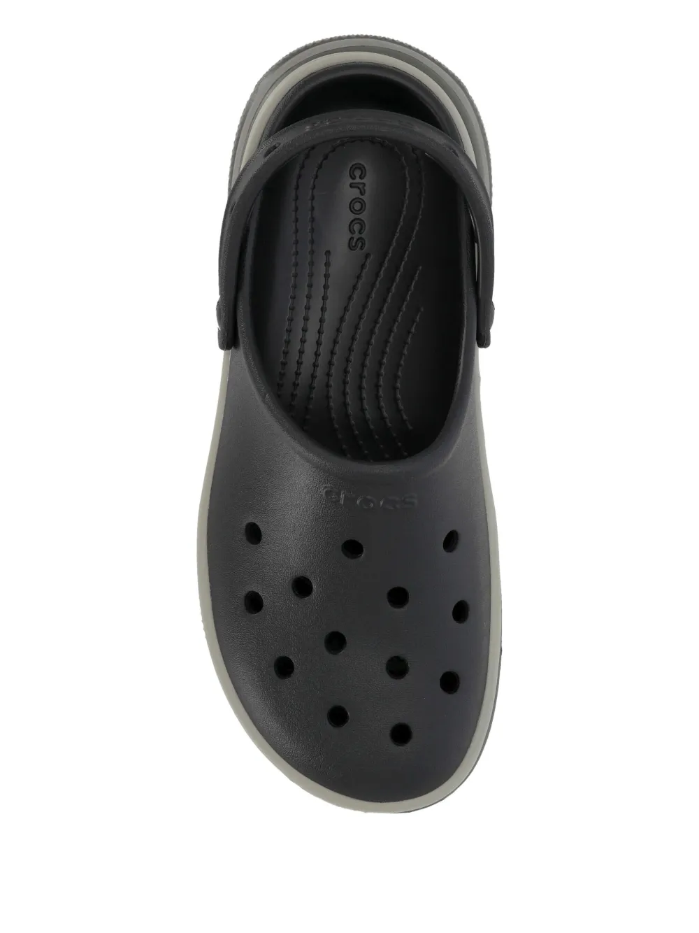 Crocs Slingback Platform Slip-on In Green