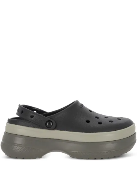 Crocs Sapato slip-on slingback com plataforma