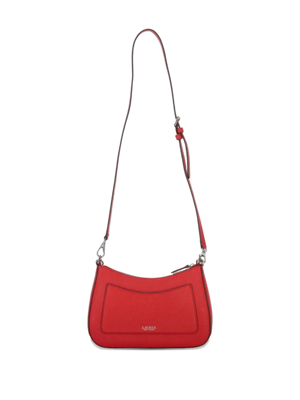 Lauren Ralph Lauren Danni medium logo-detail shoulder bag - Rood