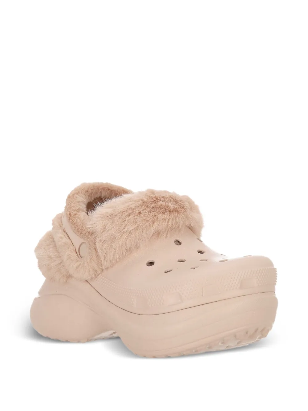 Crocs textured platform slip-on | Slip-Ons | Image 2