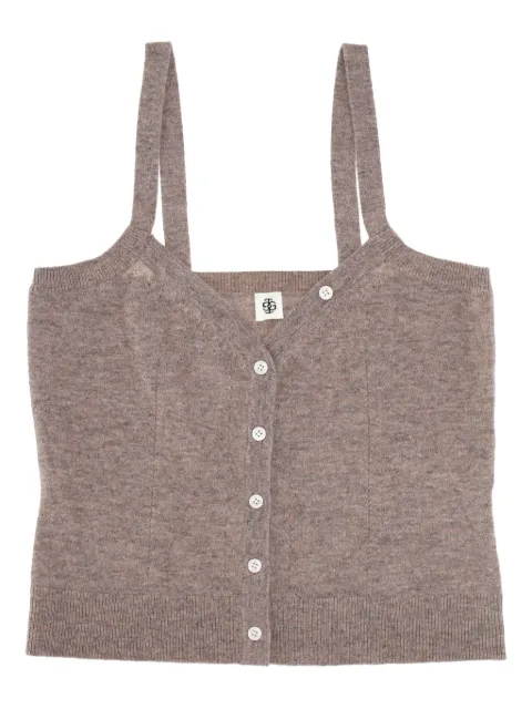 The Garment buttoned top
