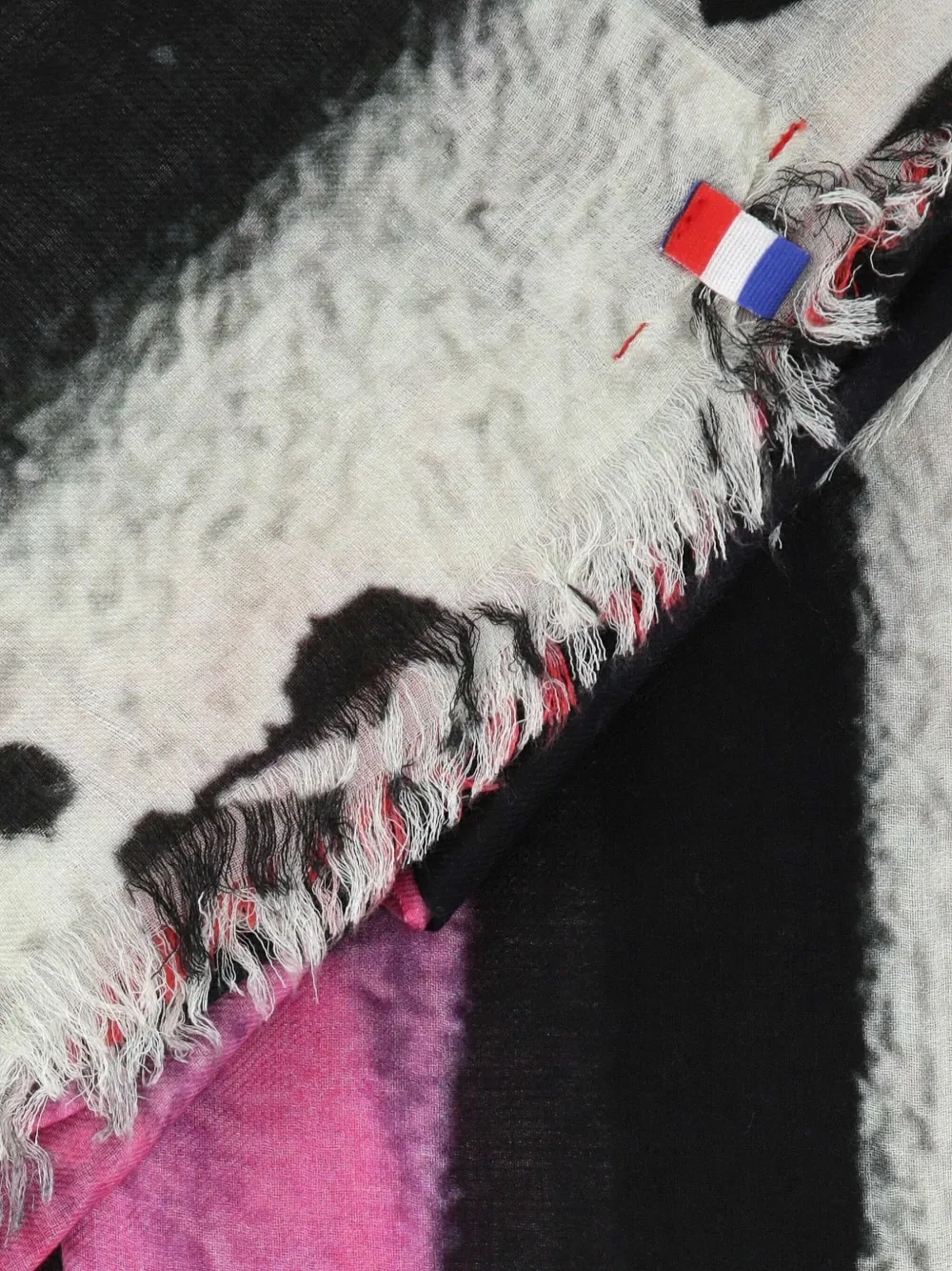 TALKING WALLS Echarpe Ela floral com desfiados | Homem | Image 2