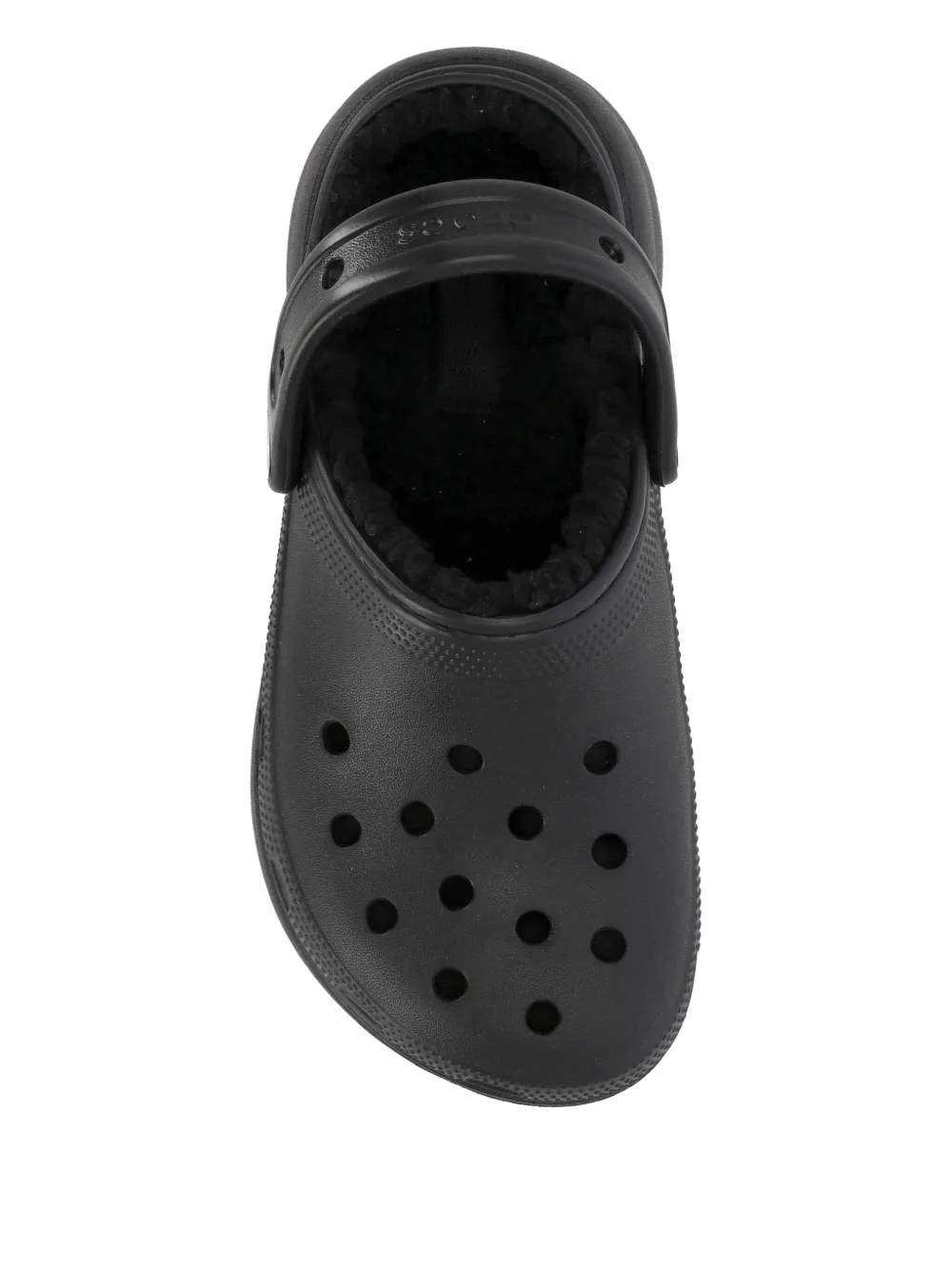 Crocs Classic Platform Clogs In Black