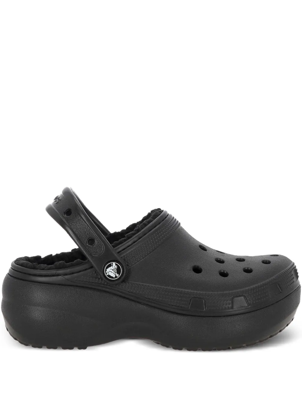 Crocs  Classic platform clogs | Black | Image 1