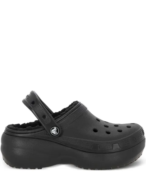 Crocs  zuecos con plataforma