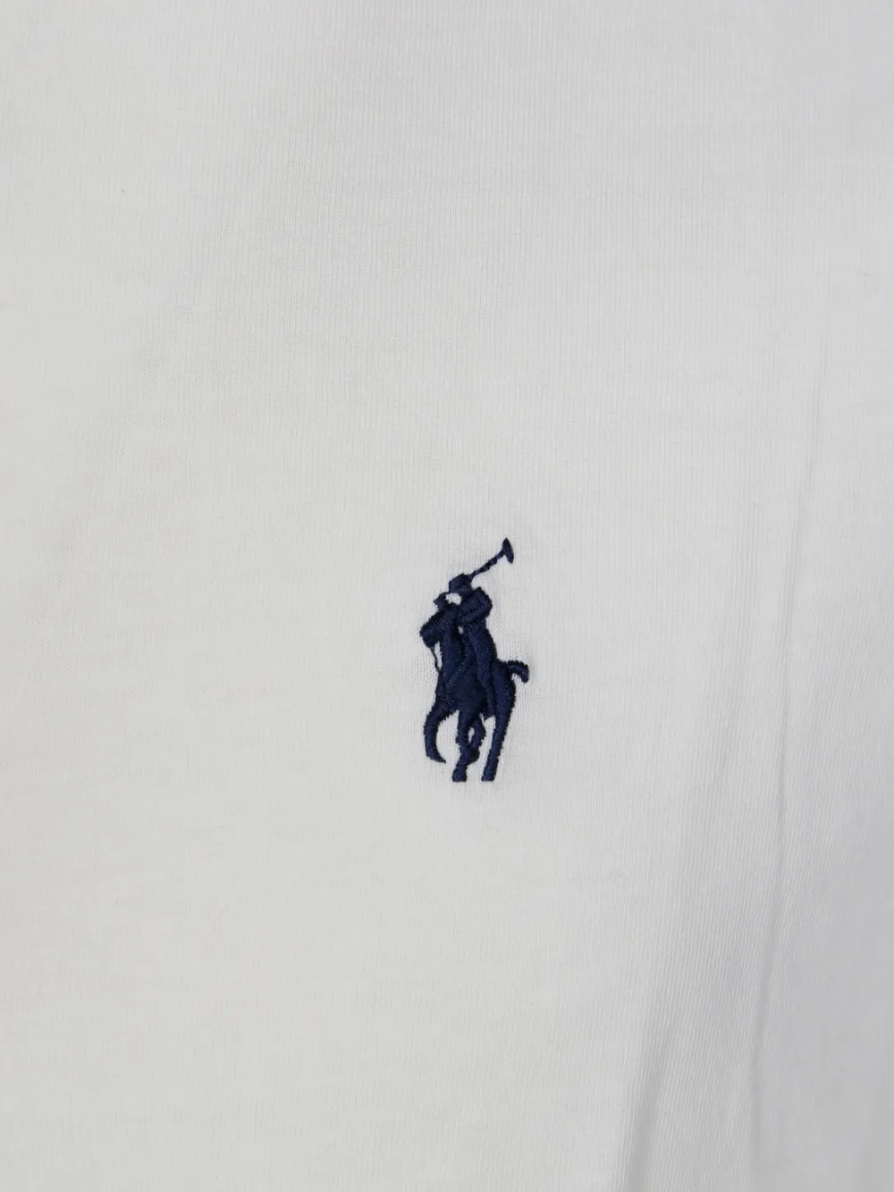 Polo Ralph Lauren T-shirt met geborduurd logo Wit