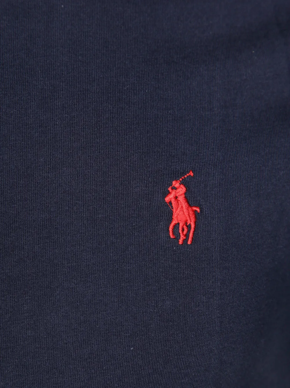 Polo Ralph Lauren Logo-embroidered T-shirt In Blue