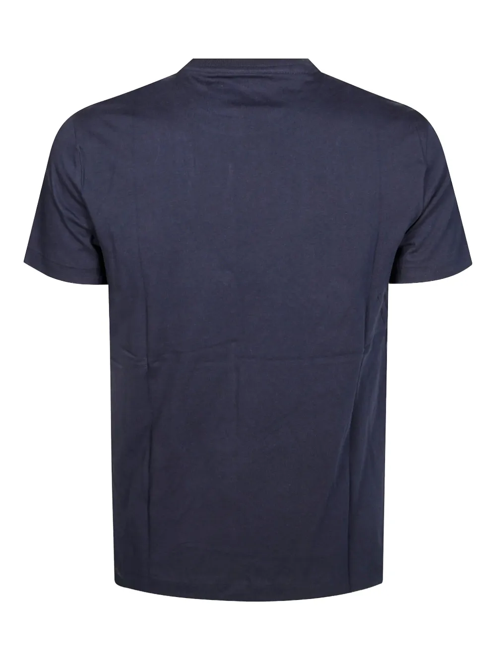 Polo Ralph Lauren logo-embroidered T-shirt - Blauw