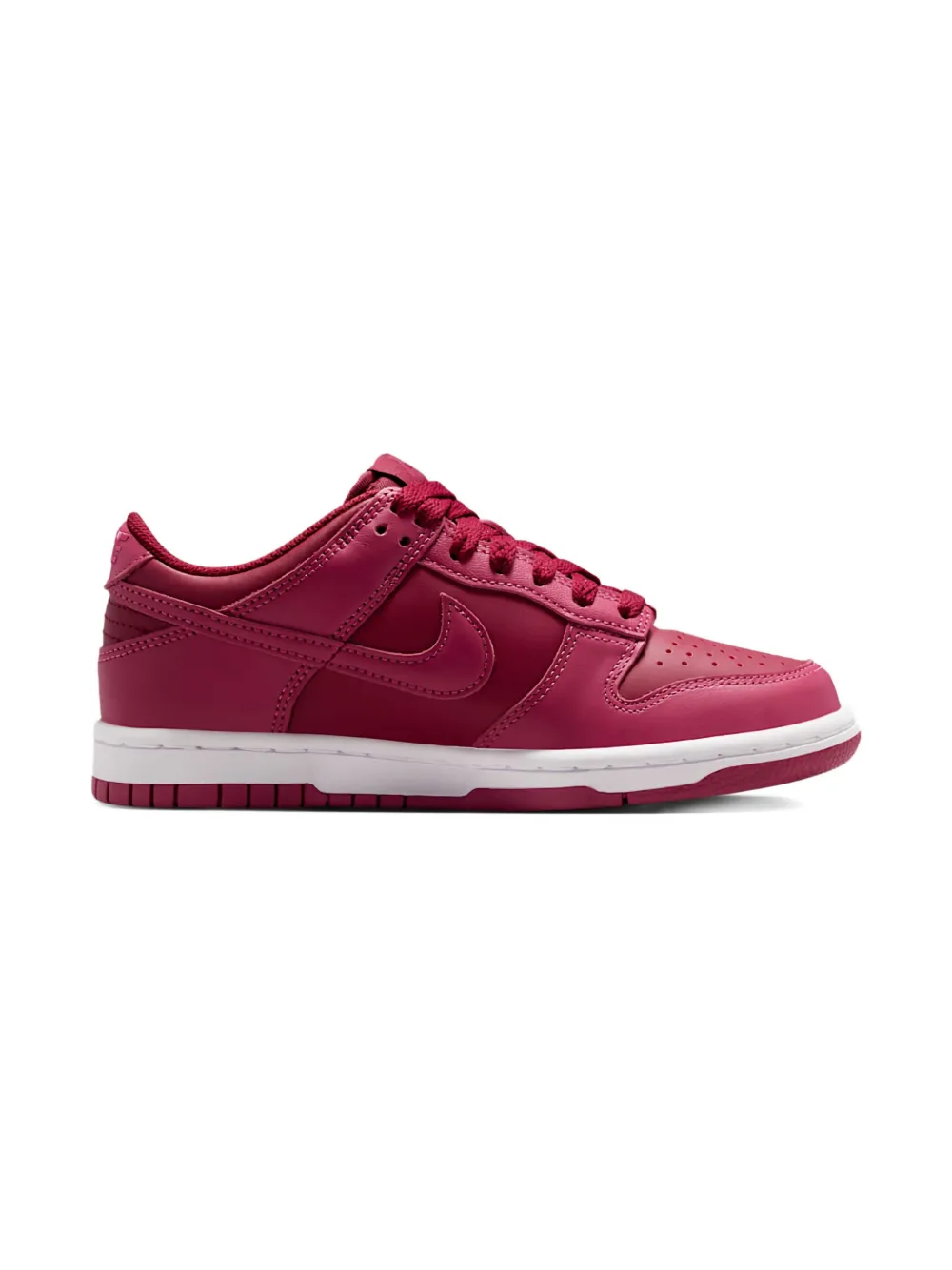 Nike Kids Dunk Low sneakers - Rood