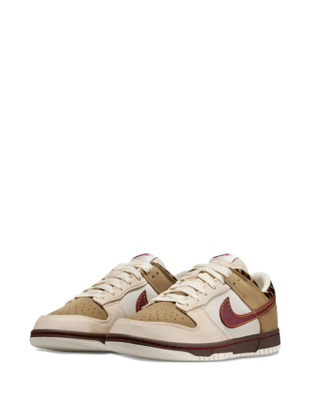 Nike Dunk Low leopard sneakers - Beige