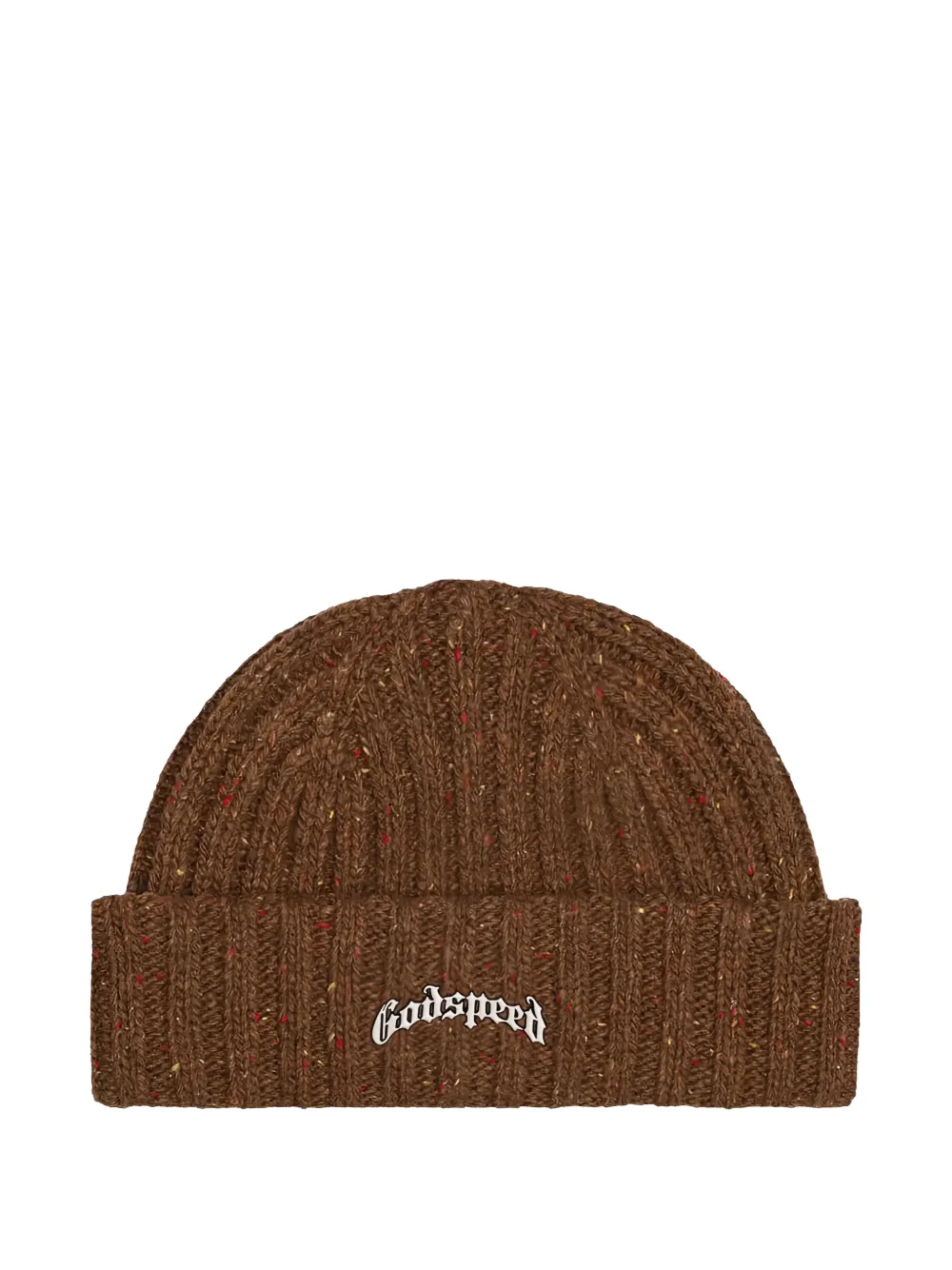 GODSPEED logo beanie | marrón | Image 1