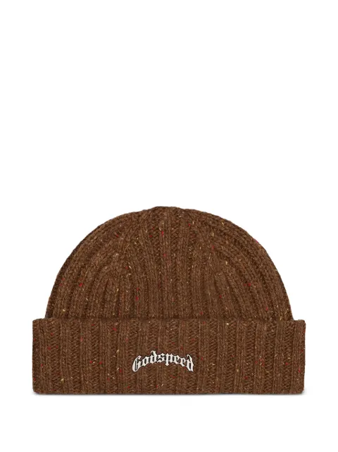 GODSPEED logo beanie