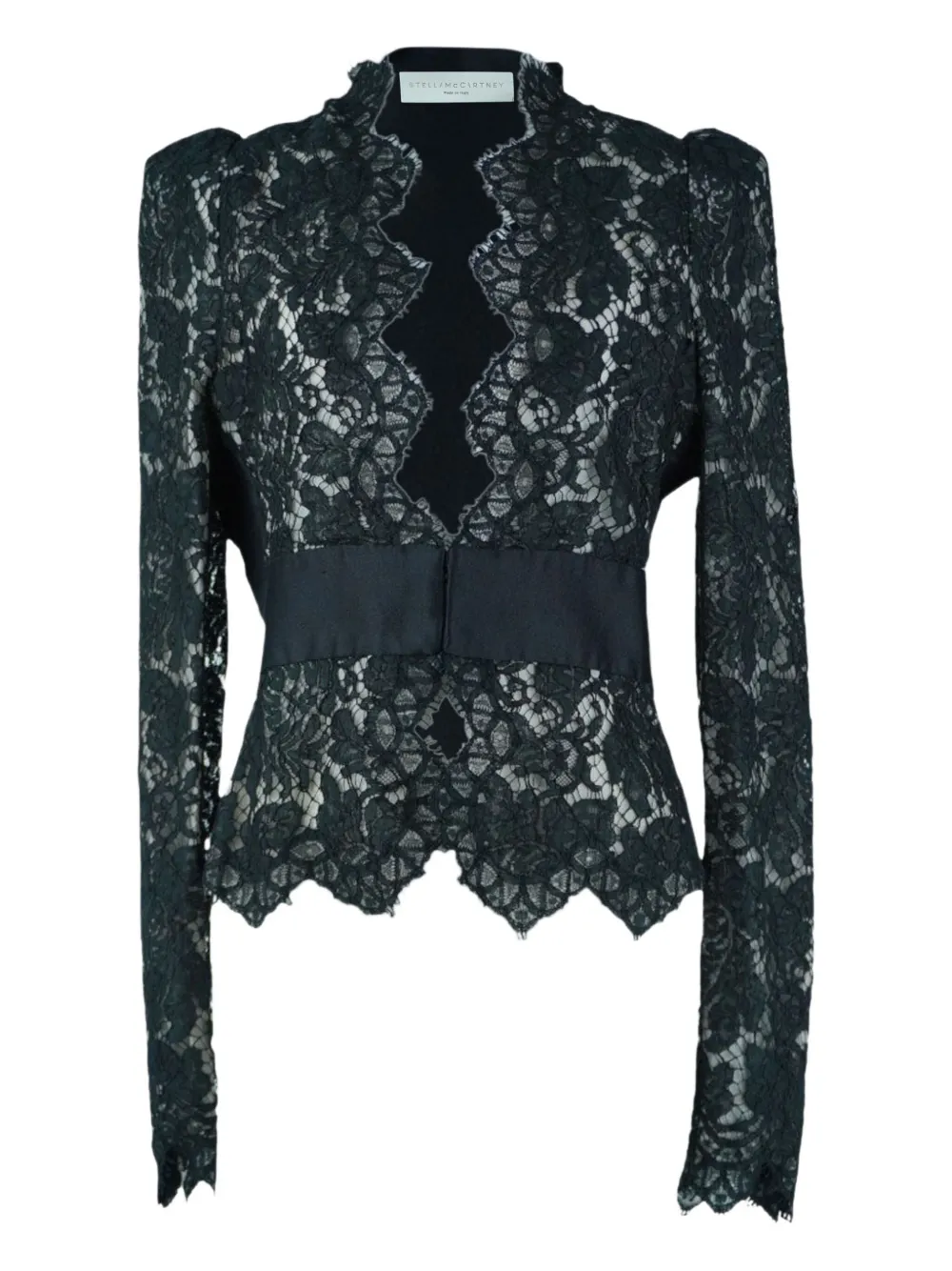 Stella McCartney Pre-Owned laced  top | Black | Image 1