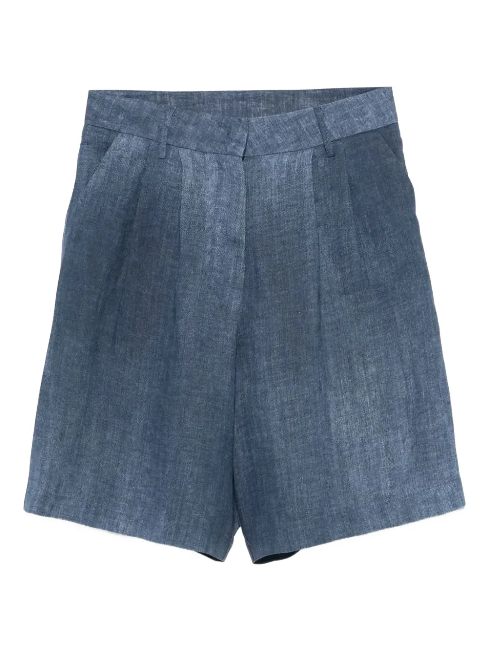 Merci Bermuda com cinto | Azul | Image 1