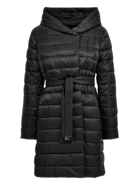 Max Mara Novef reversible quilted coat