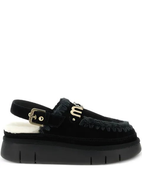 Mou Bounce round-toe boots