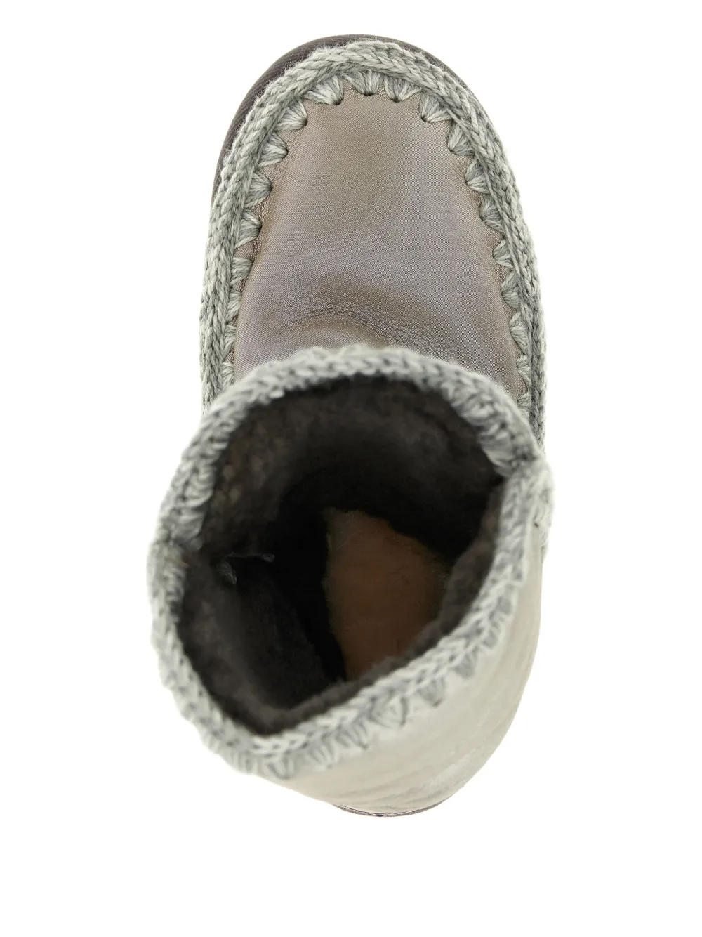 Mou Eskimo 24 logo-patch boots Grijs