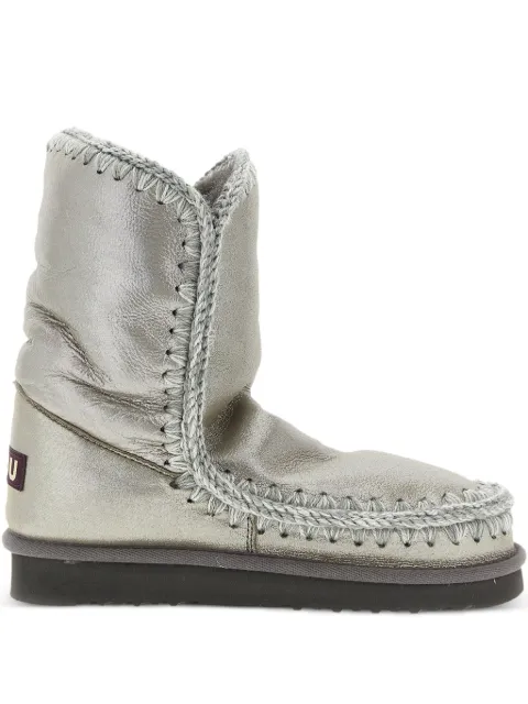 Mou Eskimo 24 logo-patch boots