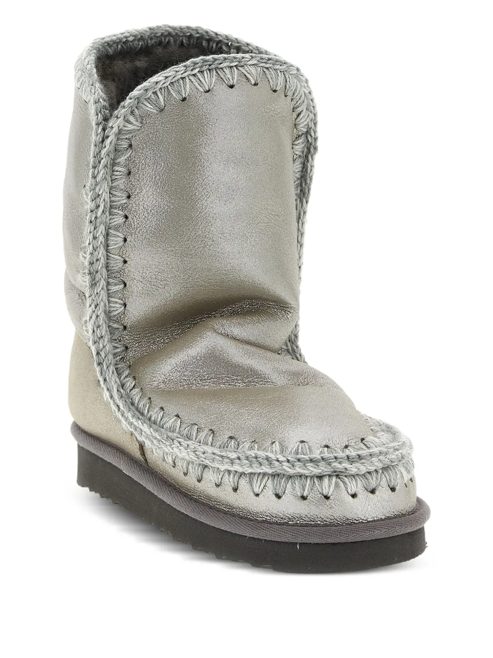 Mou Eskimo 24 logo-patch boots | Ankle Boots | Image 2