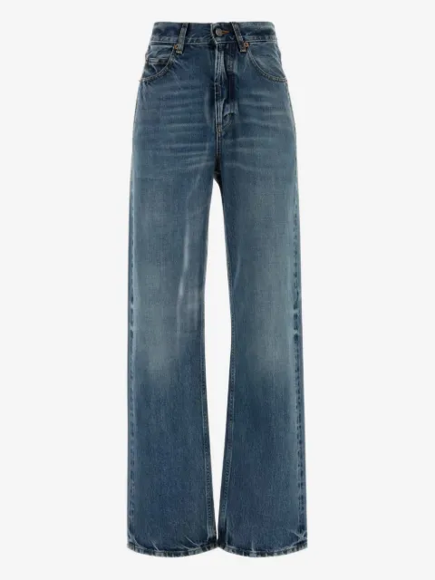 Saint Laurent jeans de algodón