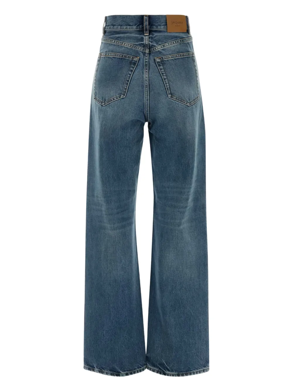Saint Laurent Katoenen jeans - Blauw