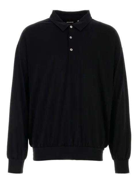 Nanamica playera tipo polo manga larga