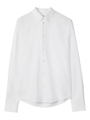 Burberry long-sleeved Shirt | White | FARFETCH