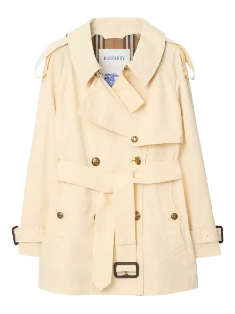 Burberry Fitzrovia belted double-breasted trench coat