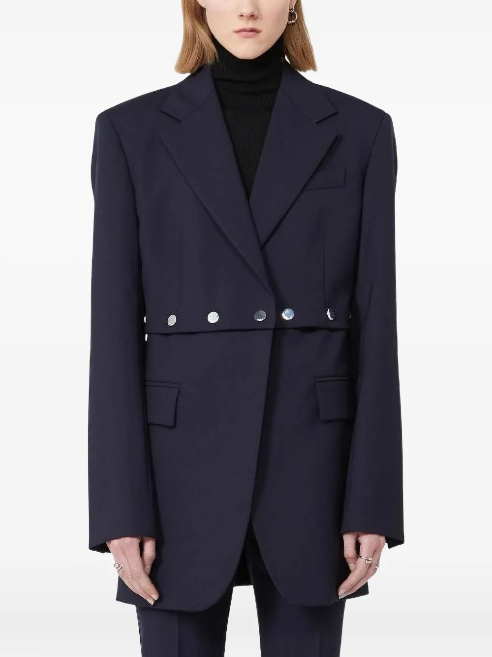 Sportmax Blazer Editore - Blu