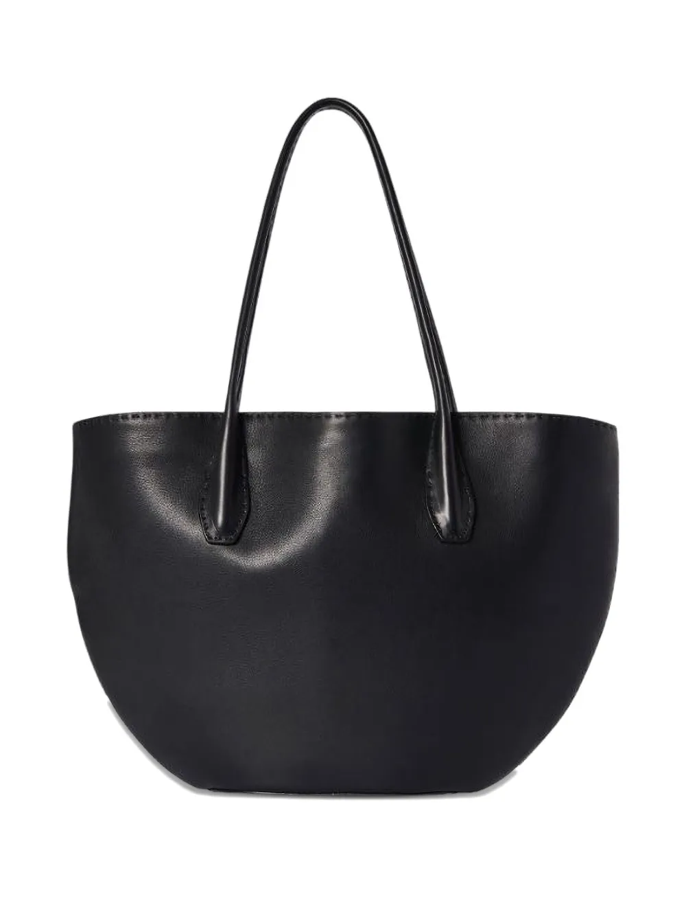 The Row Alger shoulder bag - Zwart