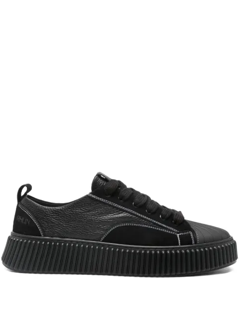 Rhun textured sole trainers