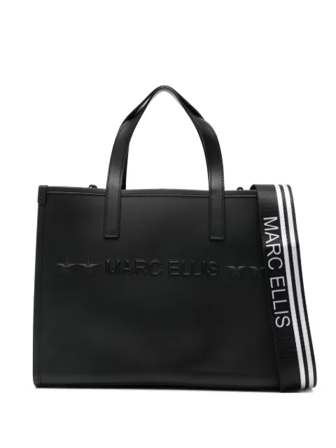 Marc Ellis Flat Go logo tote bag