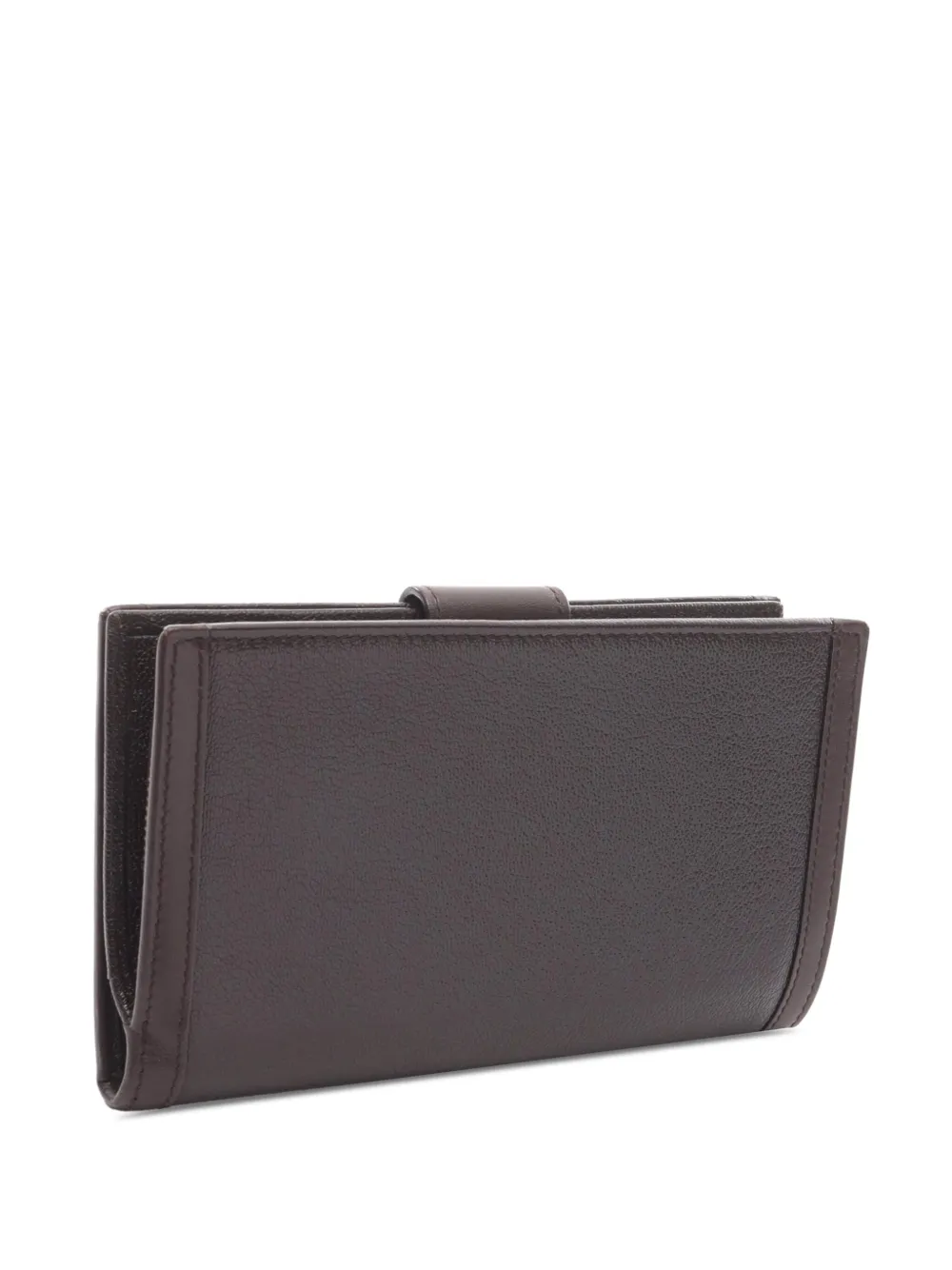 Bvlgari Pre-Owned 2010-2025 Leather Doppio Tondo Wallet long wallets | Image 2