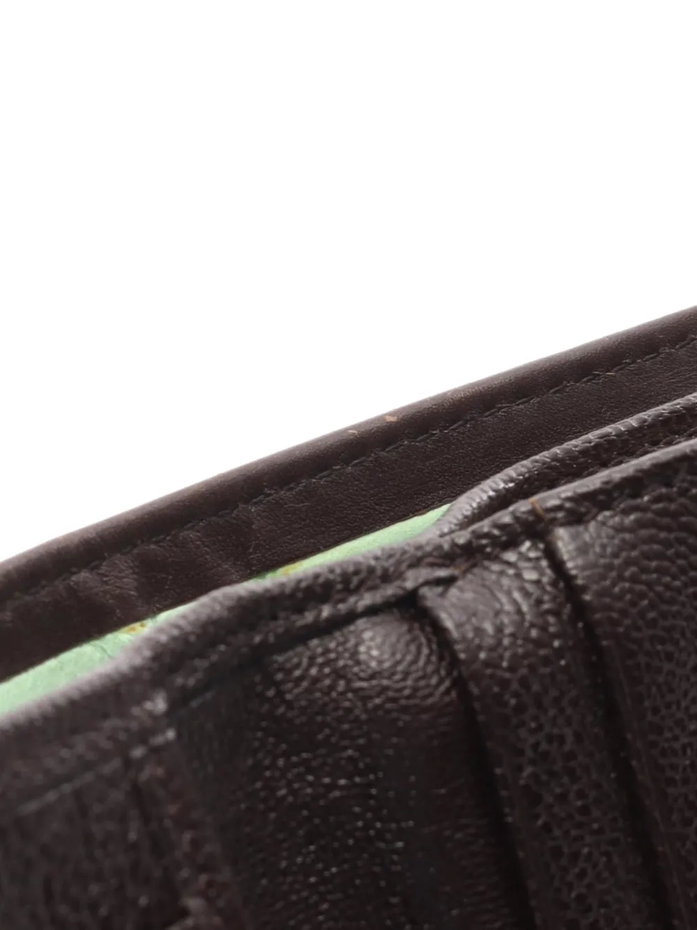 2010-2025 Leather Doppio Tondo Wallet Long Wallets