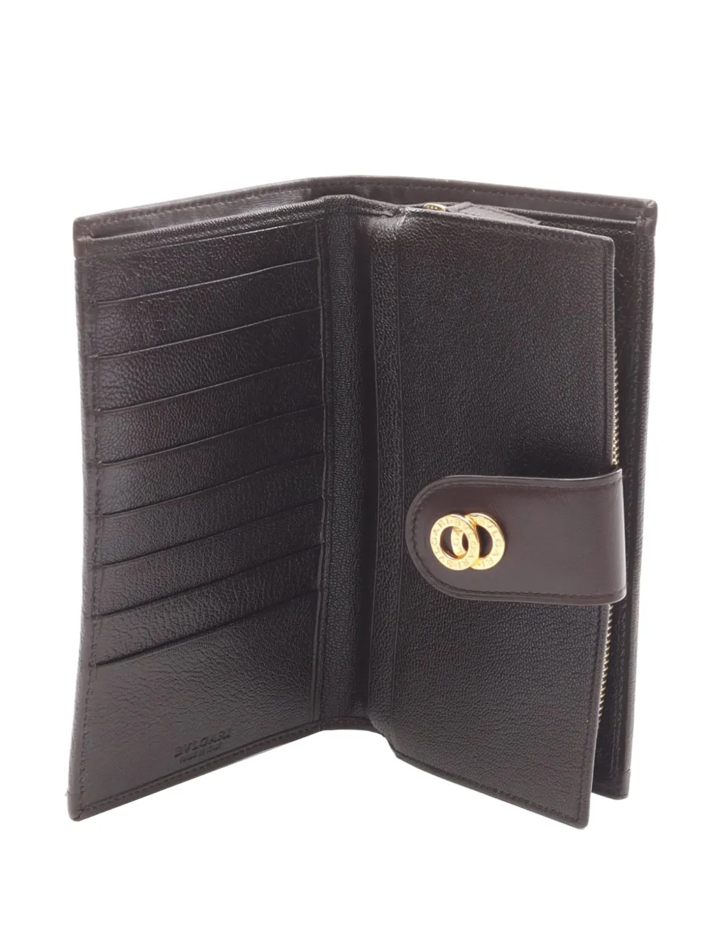 2010-2025 Leather Doppio Tondo Wallet Long Wallets
