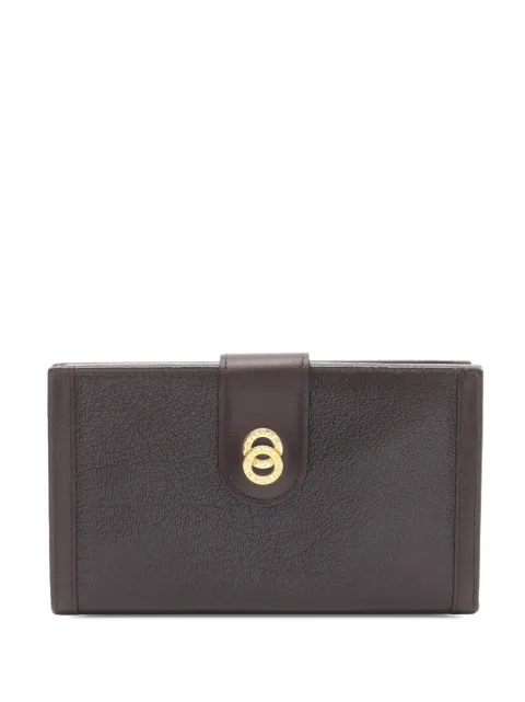 Bvlgari Pre-Owned portefeuille Doppio Tondo en cuir (2010-2025)