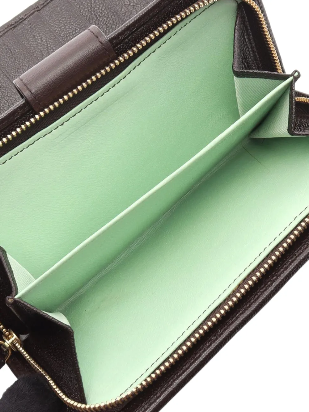 2010-2025 Leather Doppio Tondo Wallet Long Wallets