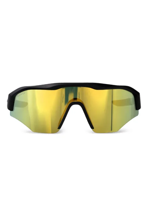 Gucci Eyewear shield-frame sunglasses
