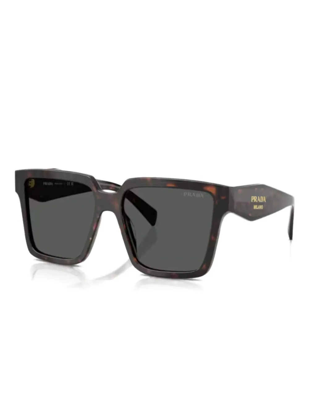 Prada Eyewear PR24ZS sunglasses - Marrone
