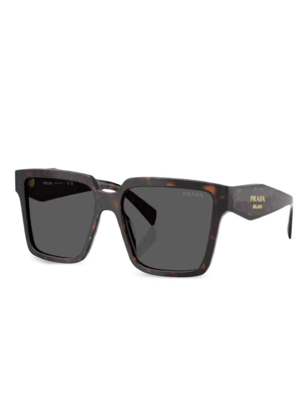 Prada Eyewear PR24ZS sunglasses - Marrone