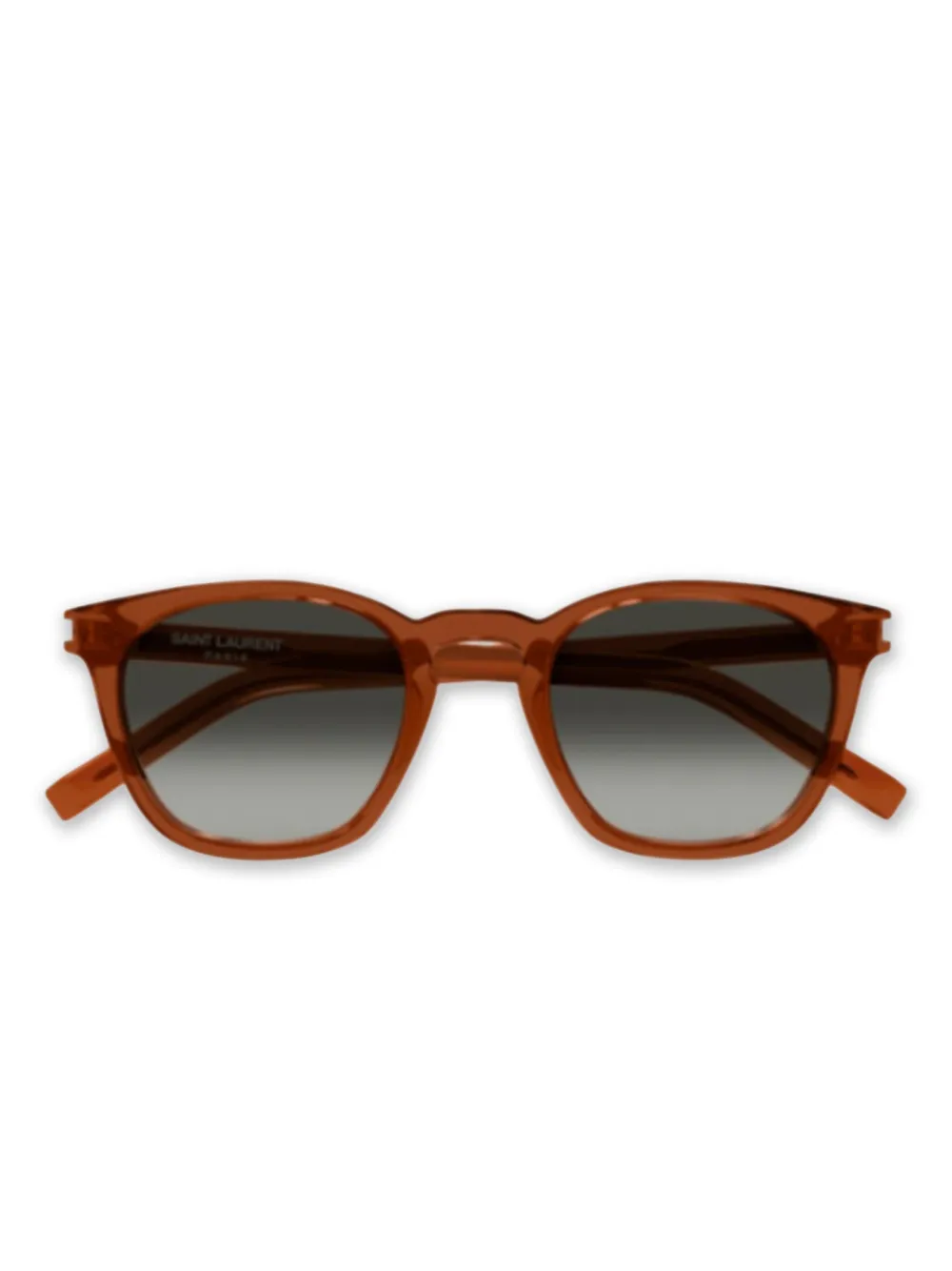 Saint Laurent Eyewear スクエアフレーム サングラス - ブラウン