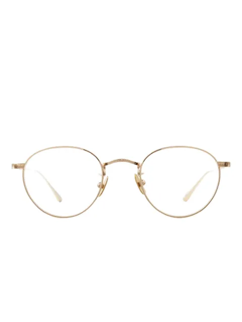 Garrett Leight William round-frame glasses